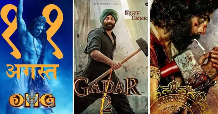 Three Big Bollywood films are releasing on the same date