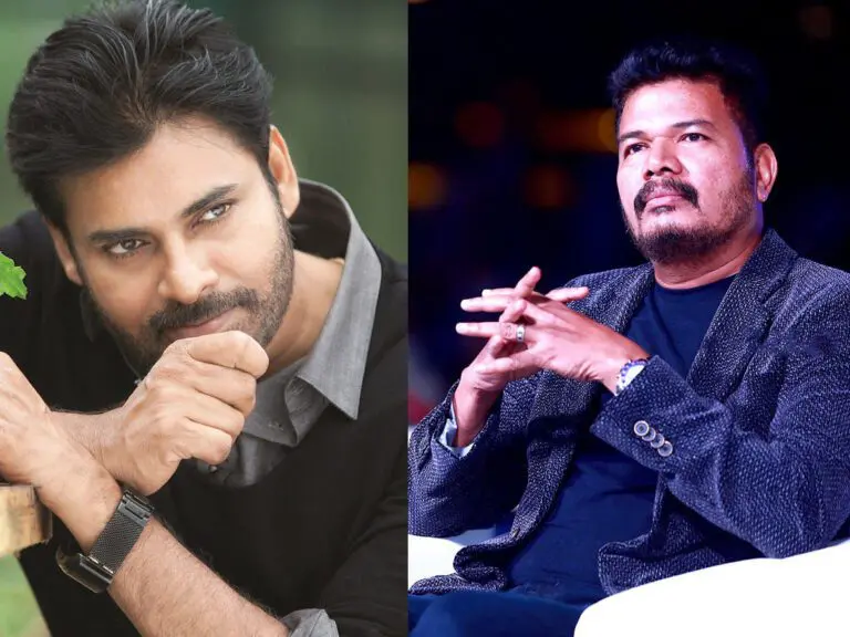 Director Shankar is keen to work with Pawan Kalyan