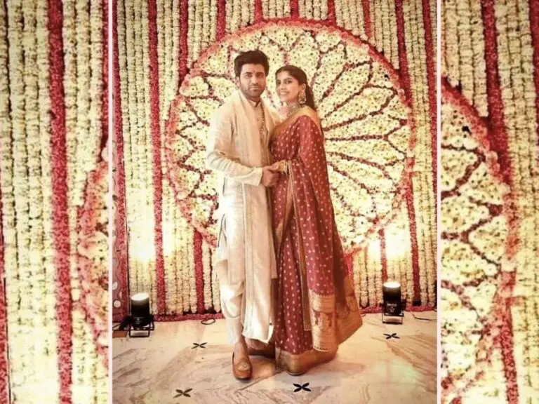 Hero Sharwanand married Rakshitha reddy