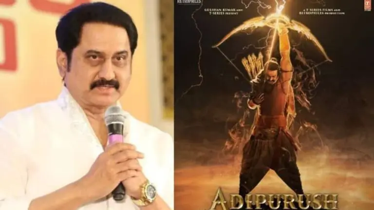 Director made huge mistakes in Adipurush says Actor Suman