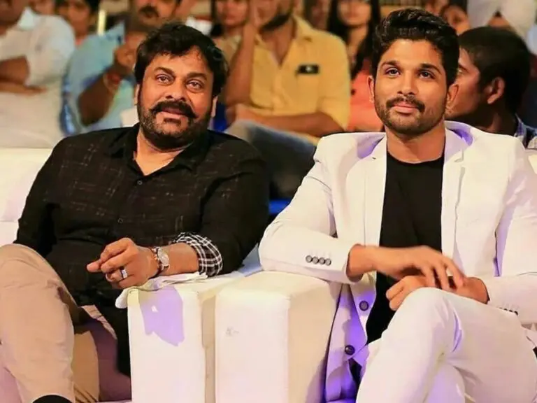 Big Personal differences between Allu Arjun and Chiranjeevi?