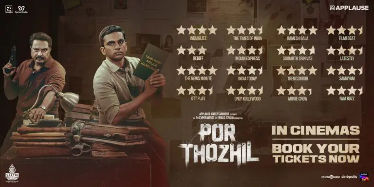 Ashok Selvan delivers another quality blockbuster film with Por Thozhil