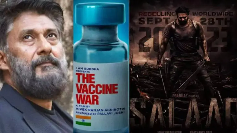 The Kashmir Files director Vivek Agnihotri continuously targeting Prabhas