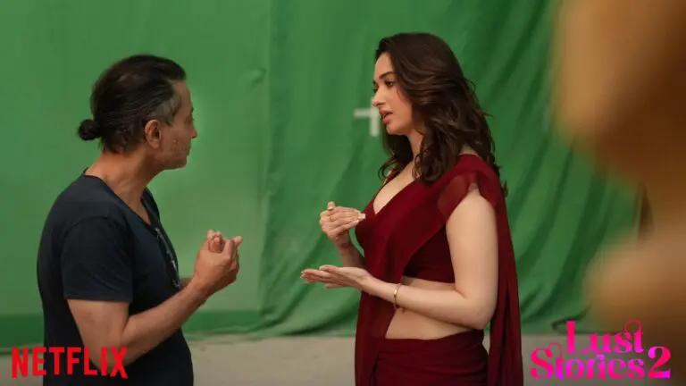 ‘Watching Lust Stories 2 with my family was a bit awkward,’ says Tamannah