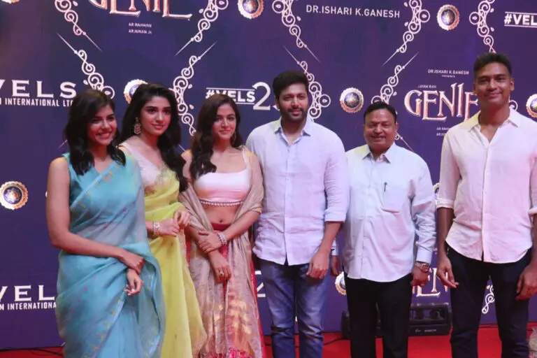 Krithi Shetty’s new Tamil big budget film launched officially