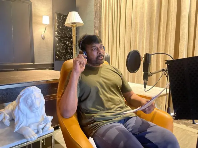 Megastar Chiranjeevi is super confident on Bhola Shankar output