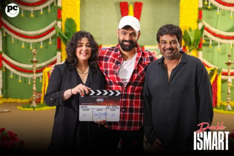 Official: Double Ismart releasing on early summer 2024