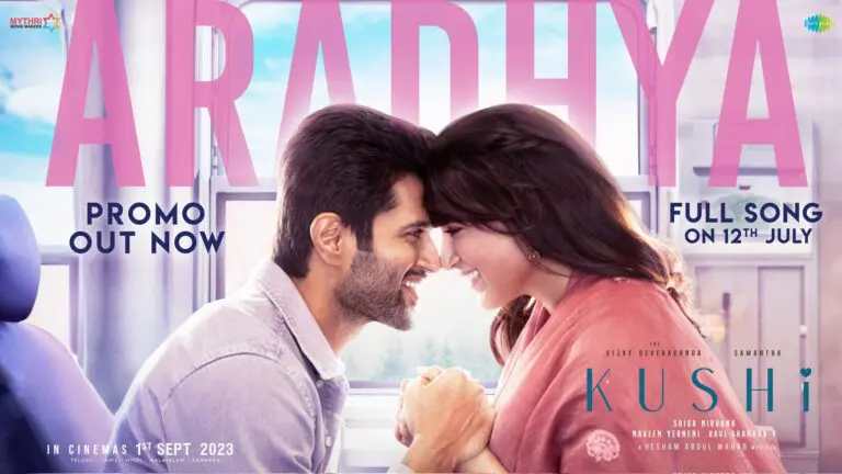 Netizens trolling Samantha on Kushi film’s regressive poster