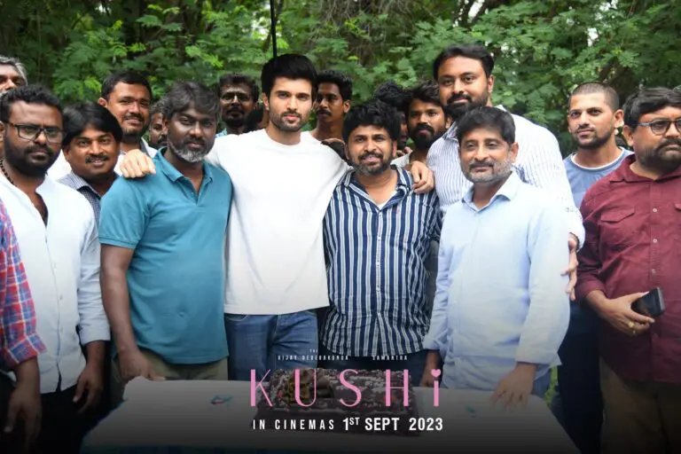 Vijay Deverakonda’s Kushi wrapped up entire shoot part