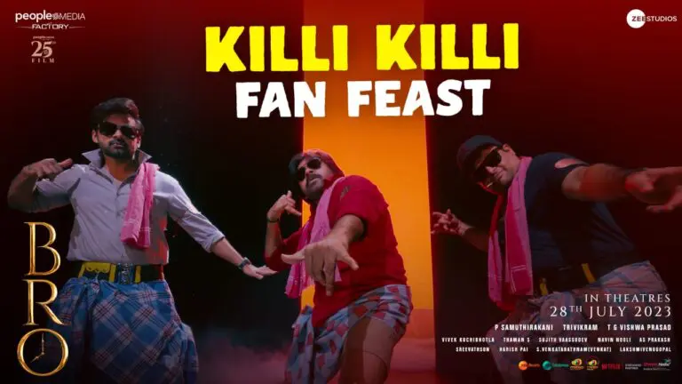 Bro promotional video is shaking the internet, Pawan Kalyan at his best mass avatar