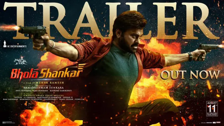Bhola Shankar Trailer promises a vintage Chiranjeevi mark film
