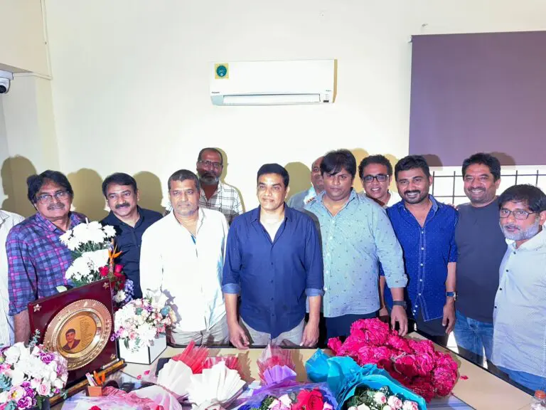 Dil Raju is the new president of the Telugu film chamber – The members list