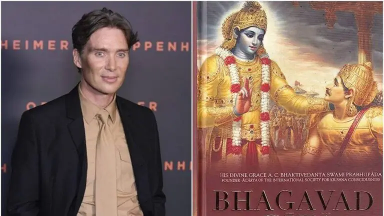 Bhagavad Gita inspires Hollywood actor