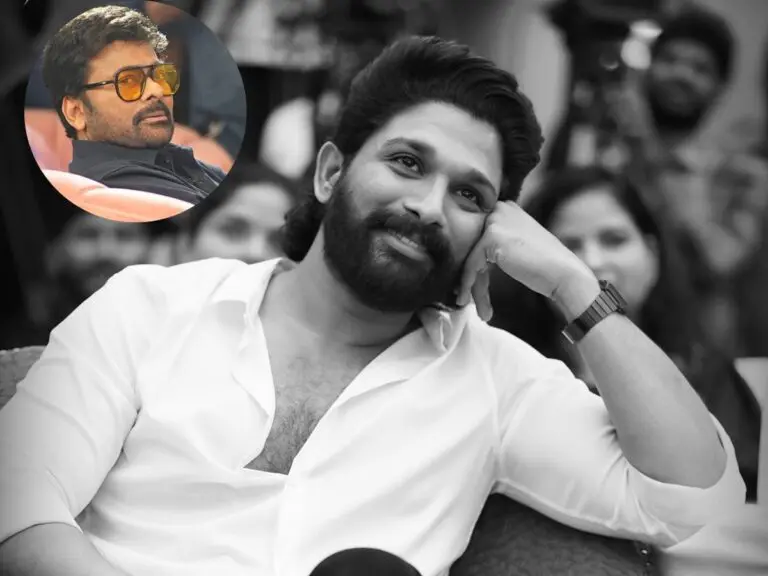 Until death, I will be a Chiranjeevi fan, says Allu Arjun