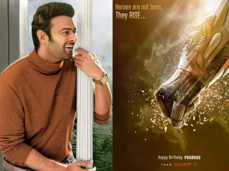 Project K Plot line revealed – Prabhas playing the Lord Vishnu role in the film