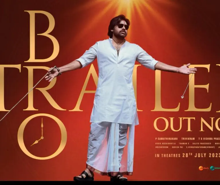 Bro trailer cut is extraordinary with energetic Pawan Kalyan