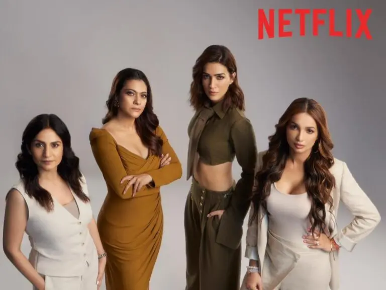 Kajol and Kriti Sanon to star in Netflix production’s film