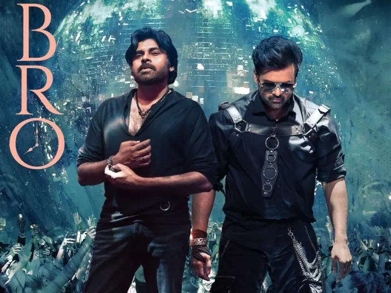Disastrous response for Pawan Kalyan’s Bro The Avatar 1st single
