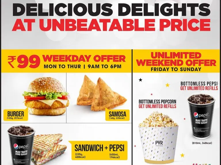 PVR Cinemas decreases food and beverages cost with audience feedback