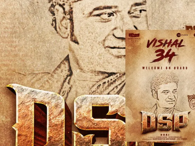 Music director DSP signs Vishal’s Mass entertainer