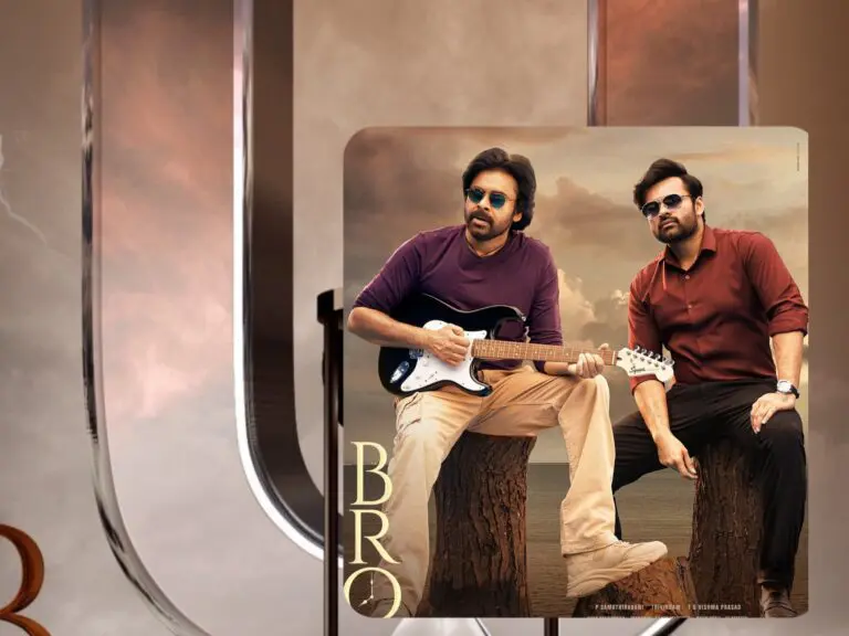 Pawan Kalyan’s Bro The Avatar completed the censor formalities
