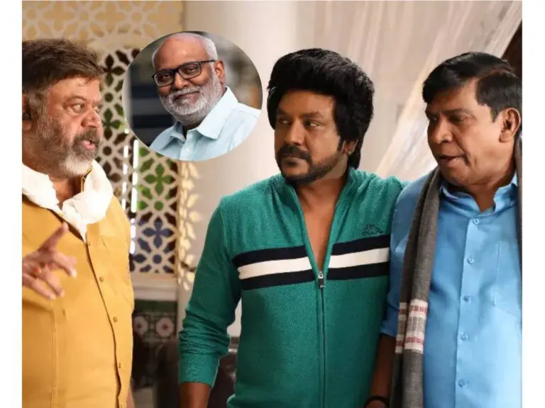 MM Keeravani is blown away with Chandramukhi 2