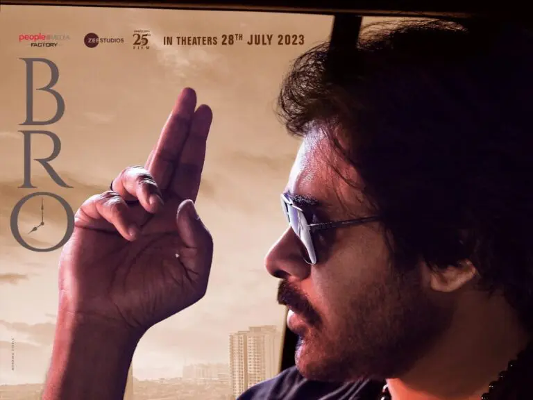 Thaman delivers the best for Pawan Kalyan’s Bro theme song
