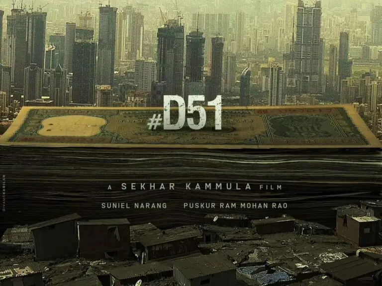 Dhanush – Sekhar Kammula’s Film announced officially