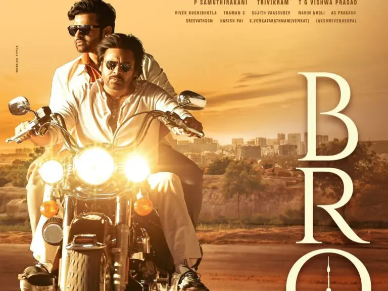 Bro Movie Review – Pawan Kalyan’s Mashup Film
