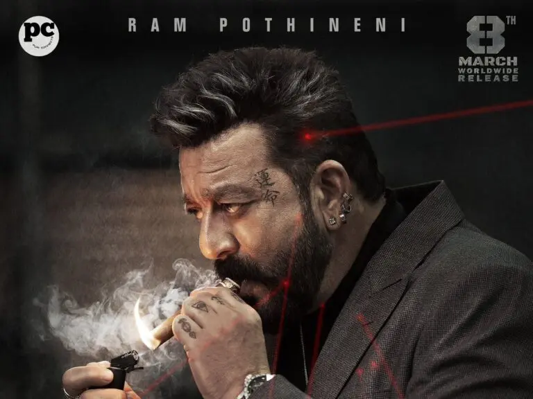 Official: Sanjay Dutt as Big Bull in double Ismart