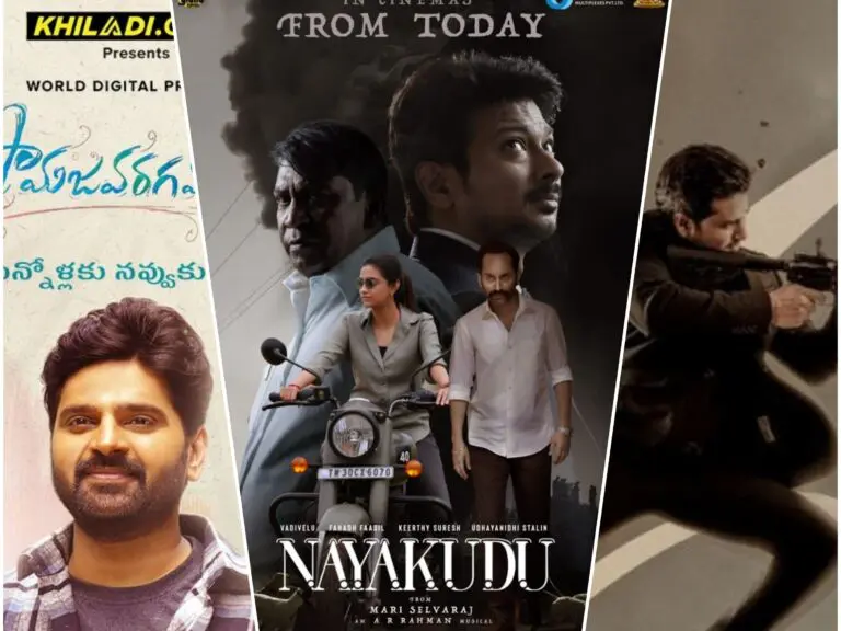 Three latest films released on OTT to watch in this weekend