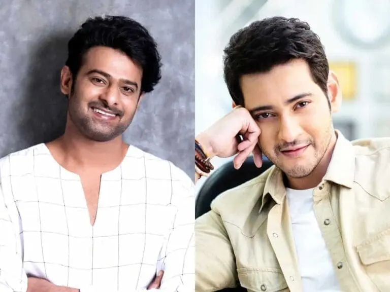 Prabhas and Mahesh Babu leading the Telugu version box office