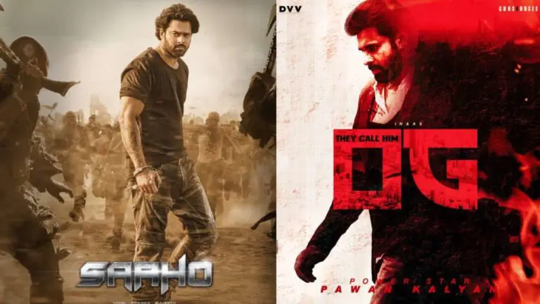 Prabhas’s Saaho reference in Pawan Kalyan’s OG film