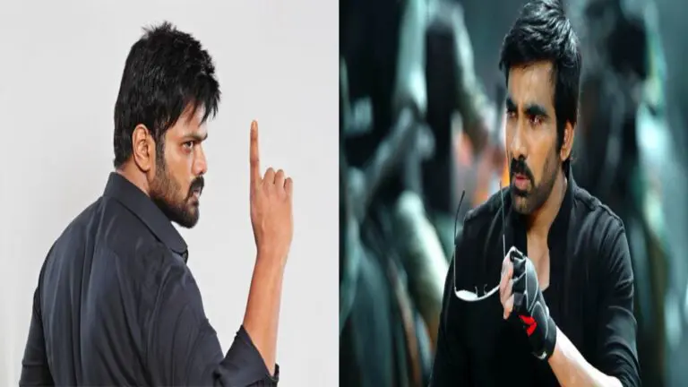 Manchu Manoj In Talks For A Villain Role In Ravi Teja’s Film