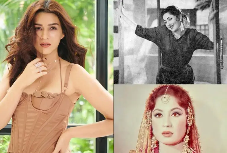 Actress Kriti Sanon signs a biopic film