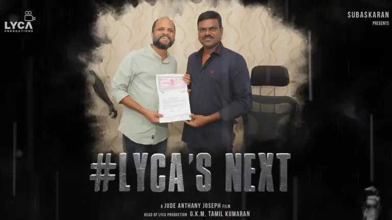 All-time blockbuster 2018 Movie director signs his next film for Lyca productions