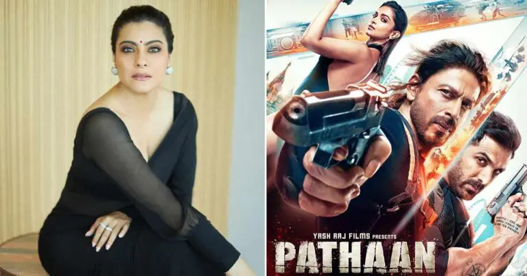 Actress Kajol’s satire on Pathaan box office collections
