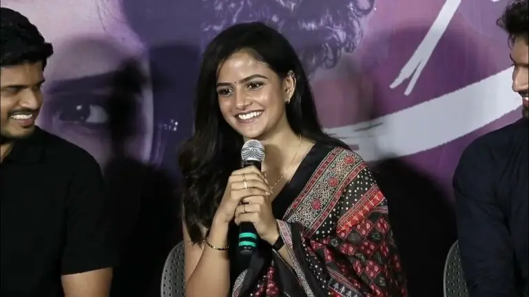 Baby actress Vaishnavi Chaitanya’s counter on Controversial journalist goes viral