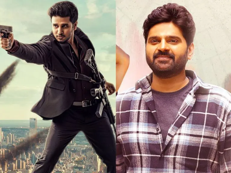 Spy and Samajavaragamana 1st weekend Box Office performance