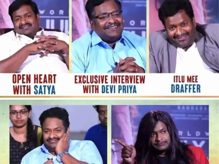 The Most Awaited Satya’s Spoof Video On Tollywood Interviews Is Out Now
