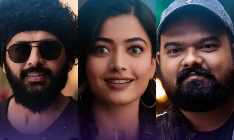 Shockingly, Actress Rashmika opts out of Nithin’s film