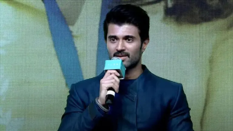 Vijay Deverakonda responds about his recent failures at the box office