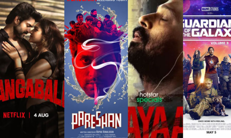 Multiple films and web series are streaming from tonight in OTT