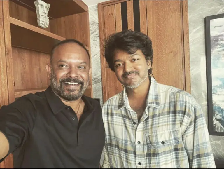 Venkat Prabhu trying something very big for his film with Vijay