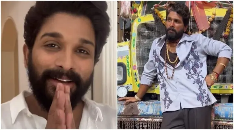 Pushpa 2 script paper revealed from Allu Arjun’s Interaction with Instagram