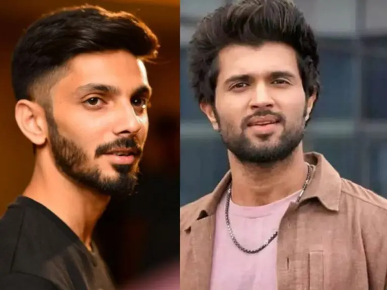 Skinny boy Anirudh shaking the world says Vijay Devarakonda