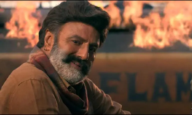 Balakrishna as powerful cop in Bhagavanth kesari?