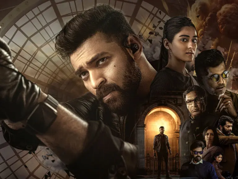 Gandeevadhari Arjuna Movie Review – Unexciting and Bland