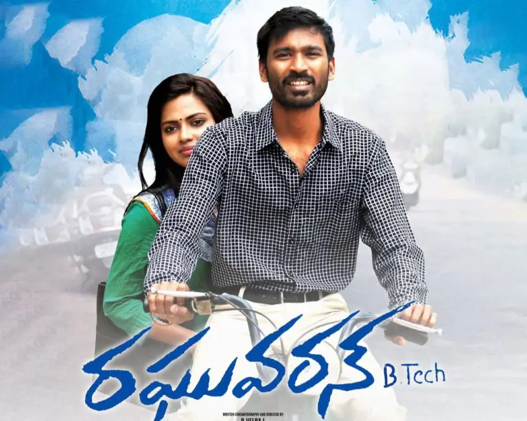Dhanush’s Raghuvaran BTech’ releasing in 100+ Screencs by “Sri Sravanthi Movies”