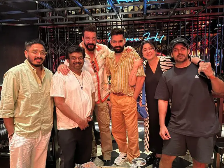 Double Ismart second schedule begins Thailand